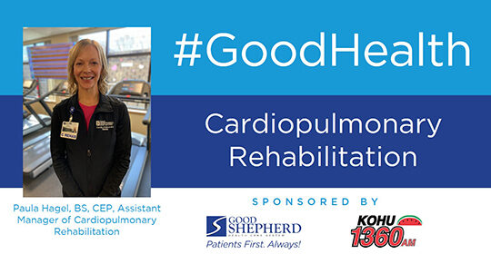 Learn about Cardiopulmonary Rehabilitation with Paula Hagel, BS, CEP