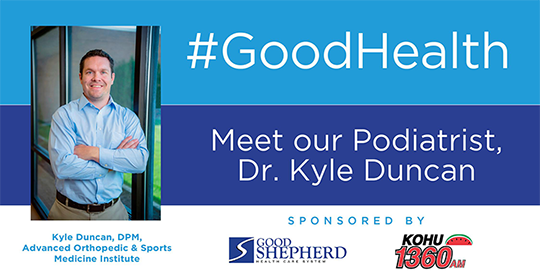 Meet Our Podiatrist, Dr. Kyle Duncan