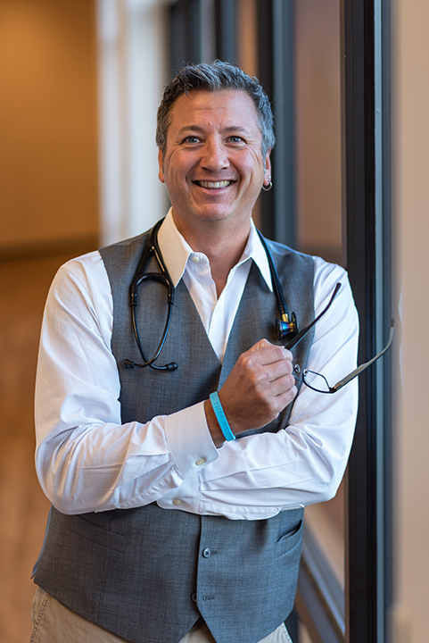 Dr. Matthew Carlson lives by a simple yet profound statement, "Find joy in those that seek my help."
