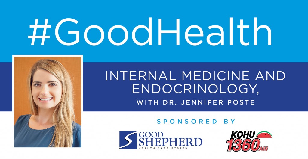 Good Health Internal Medicine and Endocrinology with Dr. Jennifer