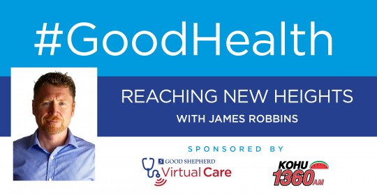 Reaching New Heights with James Robbins