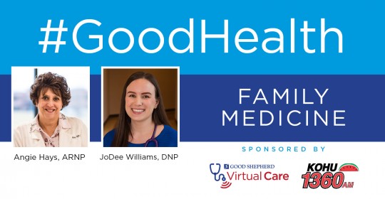 Family Medicine with Angie Hays, ARNP and JoDee Williams, DNP