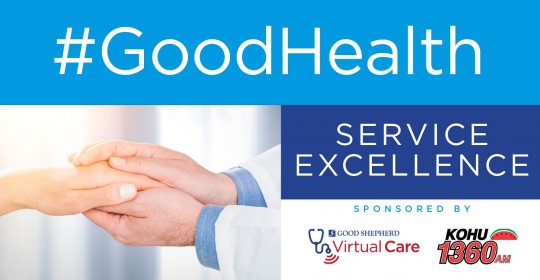 Service Excellence | Good Shepherd Health Care System