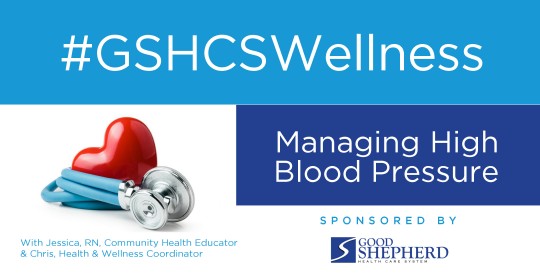 Managing High Blood Pressure