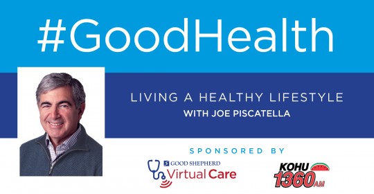 Living a Healthy Lifestyle with Joe Piscatella