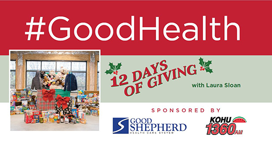 12 Days of Giving with Laura Sloan