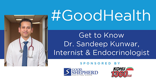 Get to Know Internist & Endocrinologist Dr. Sandeep Kunwar