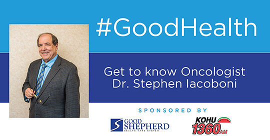 Get to Know Oncologist Dr. Stephen Iacoboni