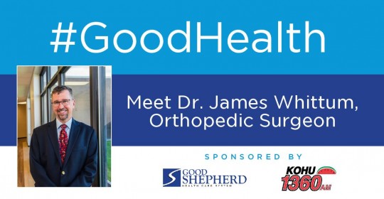 Meet Dr. James Whittum, Orthopedic Surgeon