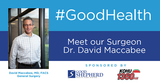 Meet our Surgeon Dr. David Maccabee