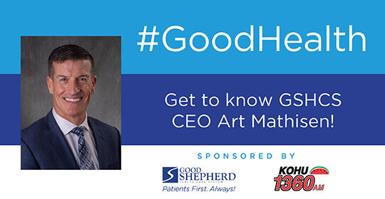 Get to Know GSHCS CEO Art Mathisen