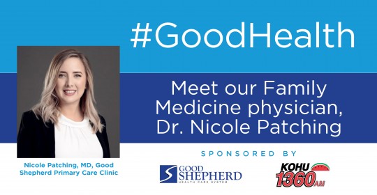 Meet Our Family Medicine Physician, Dr. Nicole Patching