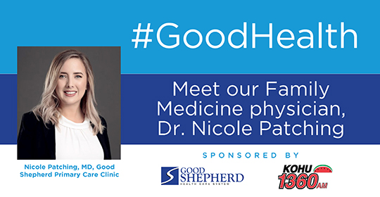 Meet Our Family Medicine Physician, Dr. Nicole Patching