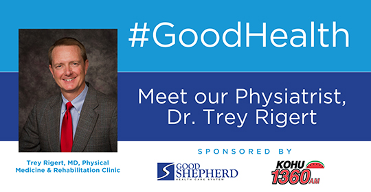 Meet Our Physiatrist, Dr. Trey Rigert
