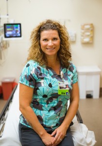 Emergency Services Nurse, Susan Stephens, was awarded the Summit Award for Exceptional Nurse.