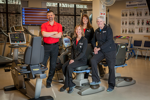 Cardiopulmonary Rehab Team