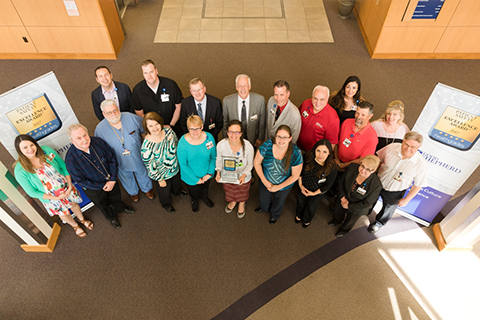 Good Shepherd Health Care System is the only hospital in the region to receive Healthgrades® 2017 Patient Safety Excellence Award for meeting all 13 patient safety indicators evaluated by Healthgrades.