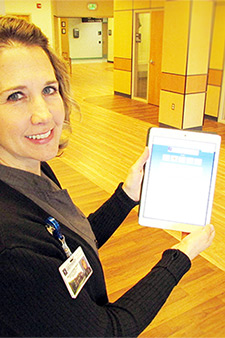 Using GSHCS Patient Portal with iPad, Paula Cooney