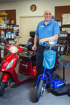 EW-36 Electric Scooters
