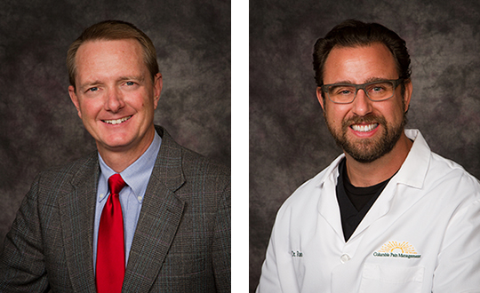 Drs. Rigert (left) & Russo (right) are Board Certified in Physical Medicine and Rehabilitation, each bringing over 25 years of physiatry experience to our community.