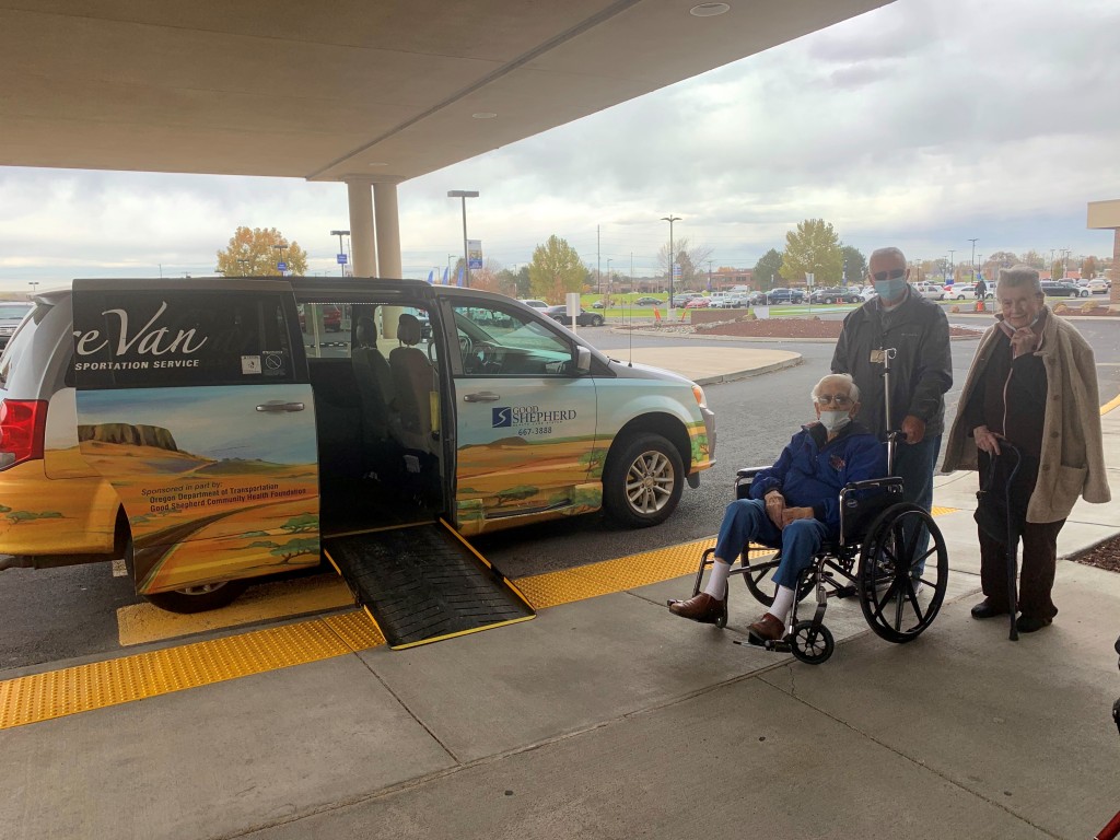 Good Shepherd CareVan Medical Transportation Service Receives Grant for